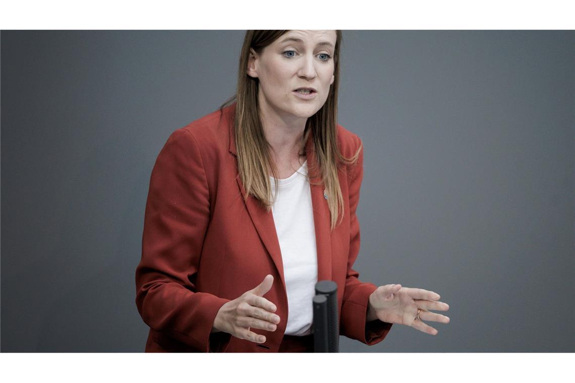 Die Co-Vorsitzende der "SPD Frauen", Carmen Wegge, warnt,  dass KI zu einem Verstärker für bereits bestehende Ungerechtigkeiten werde. (Archivbild)