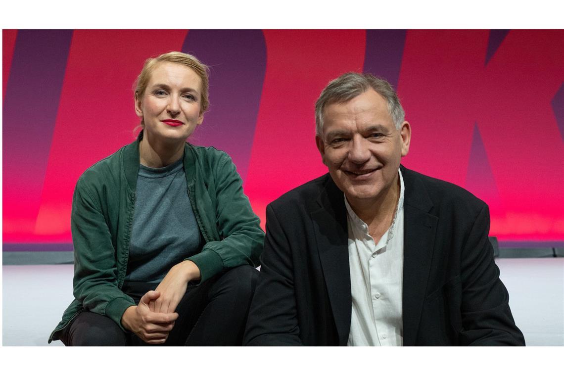 Die Linke will sich auf Kernthemen konzentrieren und weiter wachsen Die Co-Vorsitzenden der Linken, Ines Schwerdtner und Jan van Aken, müssen den Zulauf zur Linken ordnen.