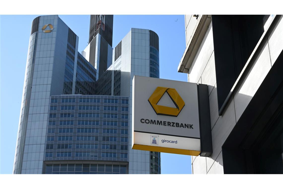 Die Commerzbank wird seit langem von der Unicredit umworben (Archivbild)