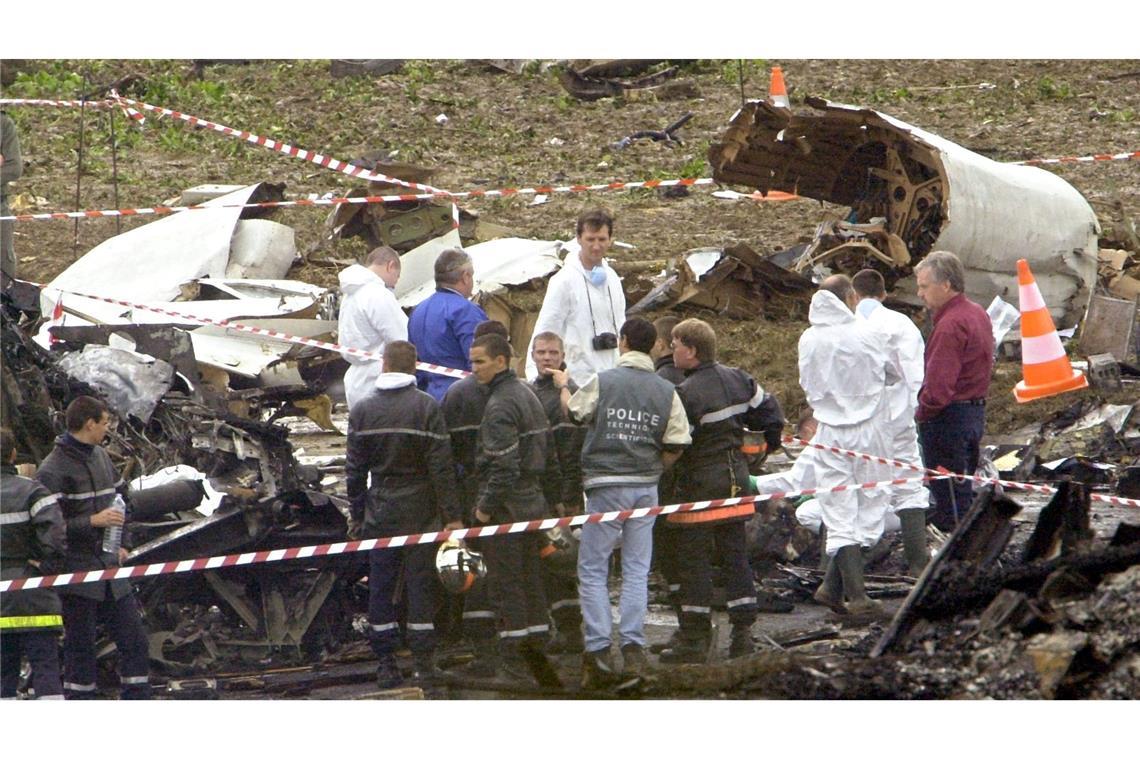 Mit Concorde-Absturz wird Traumreise zu Flug in den Tod