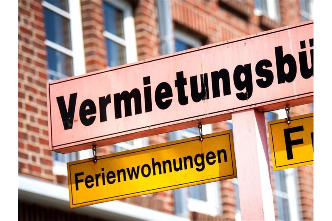 Tourismus: Gut zwei Drittel weniger Gäste im Quartal Die Corona-Einschränkungen haben den Inlandstourismus in Deutschland im ersten Quartal drastisch ausgebremst. Foto: Sina Schuldt/dpa