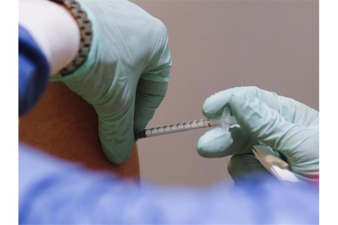 Die Corona-Impfungen mit dem Impfstoff von Biontech/Pfizer haben Deutschland begonnen. Foto: Markus Schreiber/AP POOL/dpa
