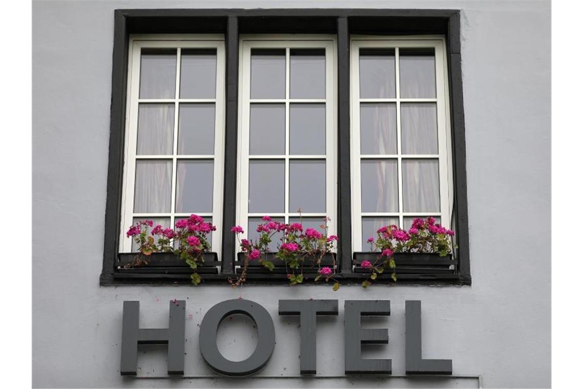 Die Corona-Krise hat das deutsche Hotelgewerbe mit voller Wucht getroffen. Foto: Oliver Berg/dpa