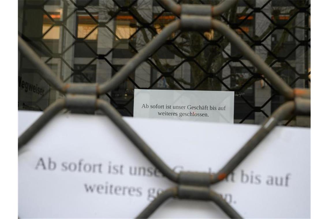 Die Corona-Krise hat Deutschlands Wirtschaft hart getroffen, viele Betriebe kämpfen ums Überleben. Foto: Sebastian Gollnow/dpa