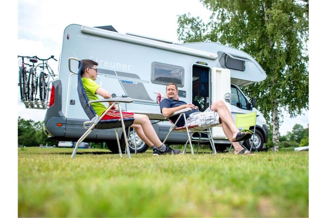 Wohnmobile liegen in Corona-Zeiten im Trend