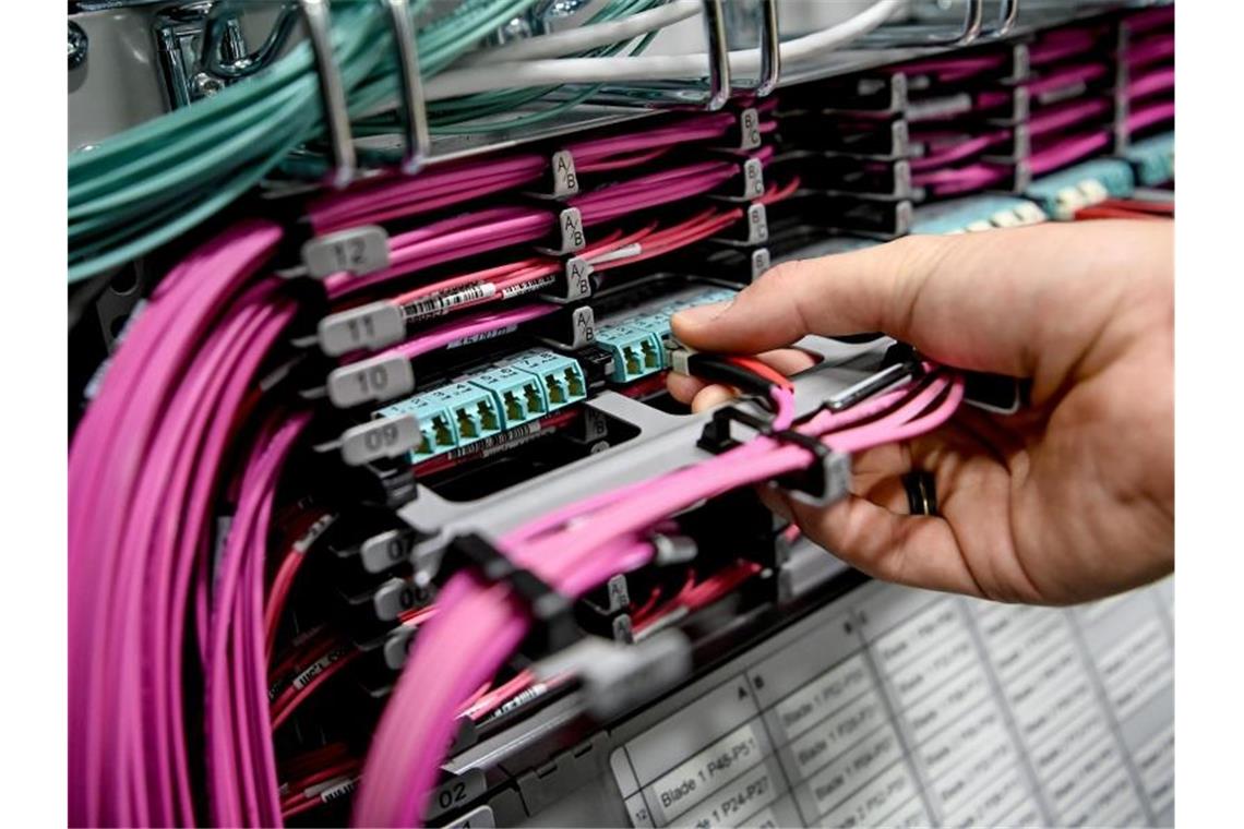 Die Corona-Pandemie hat in der deutschen Wirtschaft die Bedenken gegen die Digitalisierung fast vollständig verschwinden lassen. Foto: Britta Pedersen/dpa-Zentralbild/dpa