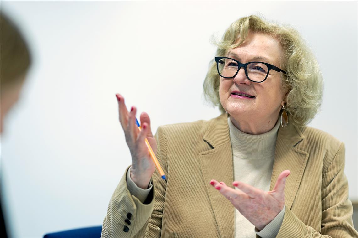 Die Coronazeit hat Monika Eckert als schrecklich empfunden. Foto: Alexander Becher