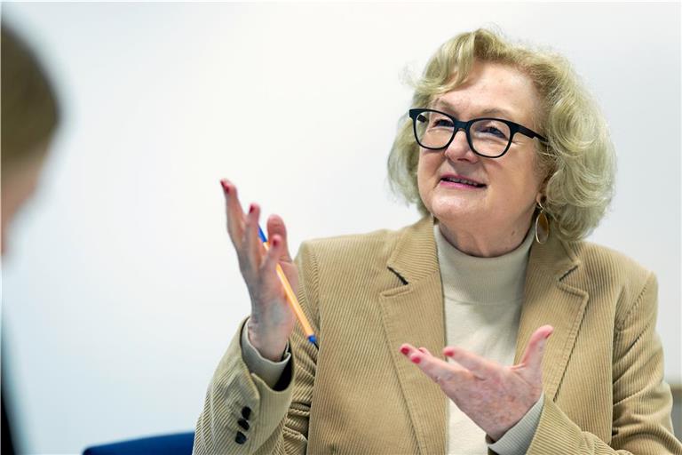 Die Coronazeit hat Monika Eckert als schrecklich empfunden. Foto: Alexander Becher