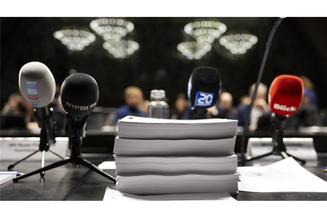 Credit Suisse-Debakel: Ausschuss sieht Schuld bei Bank