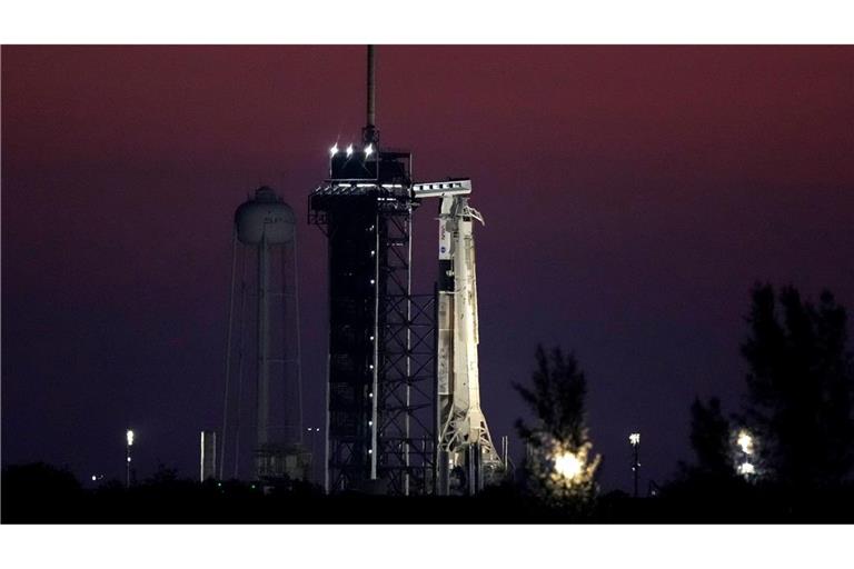 Die Crew 11 ist mit der Falcon 9 zur ISS gestartet.