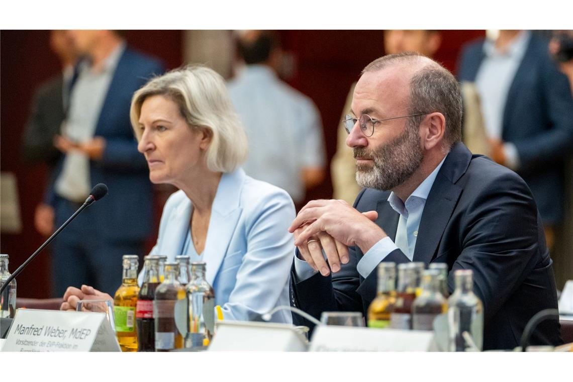 Die CSU-Politikerin Angelika Niebler ist im Europäischen Parlament Mitglied der EVP-Fraktion, die von ihrem Parteifreund Manfred Weber geführt wird. (Archivbild)