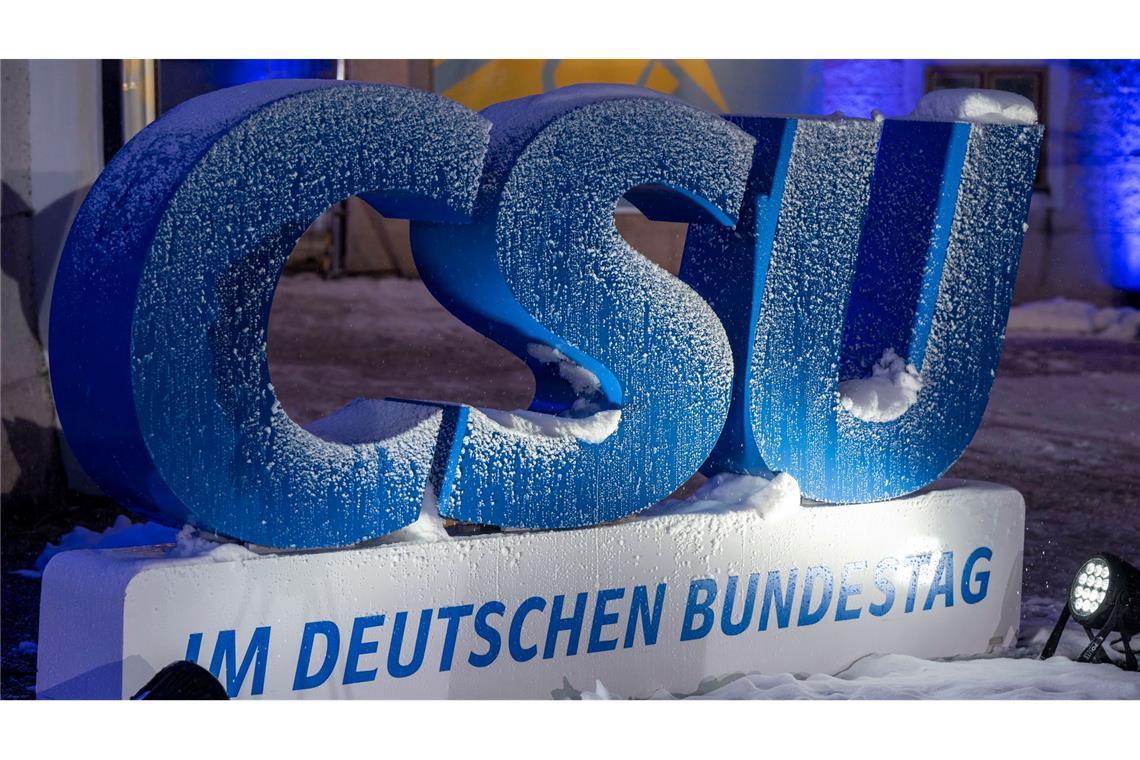CSU verschärft Ton in der Migrationspolitik Die CSU schlägt in der Migrationspolitik scharfe Töne an. (Archivbild)