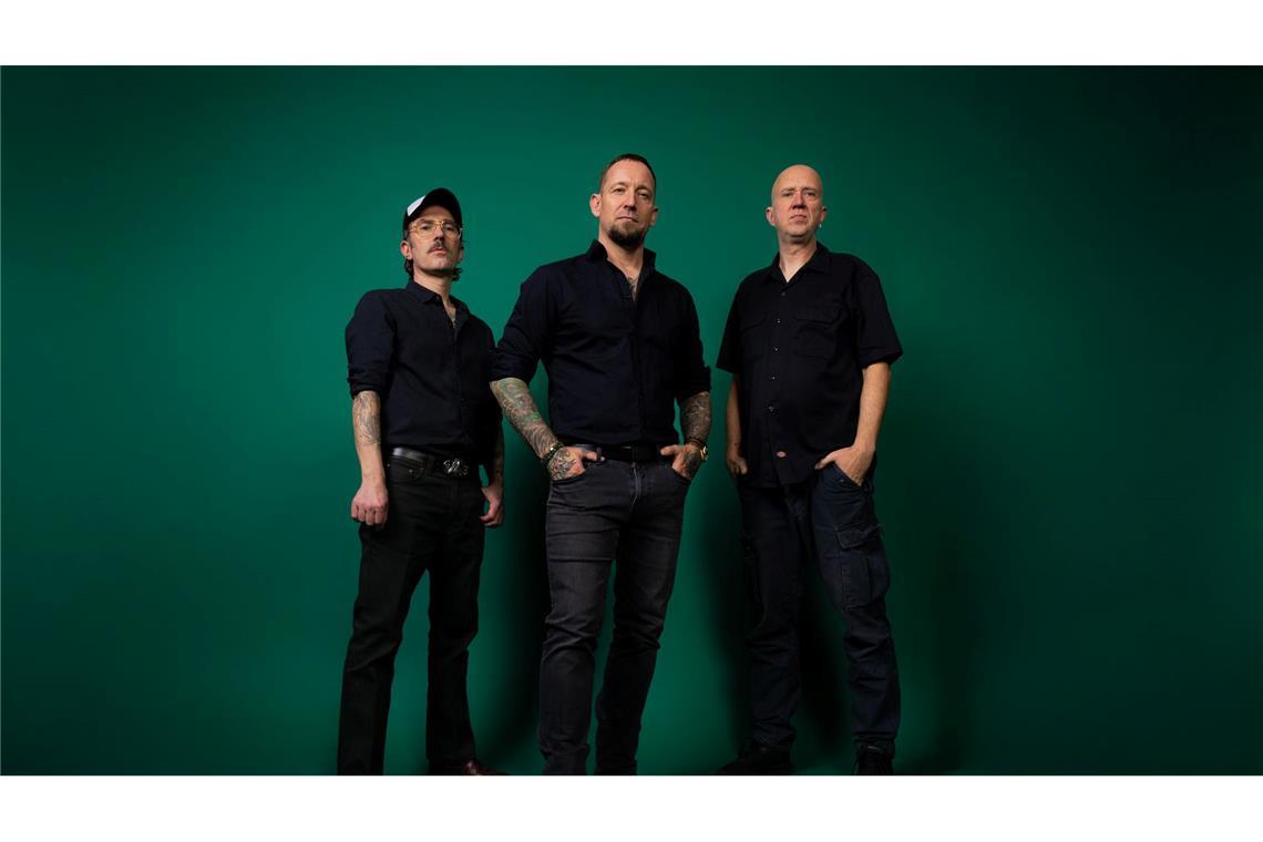 Die dänische Metal-Band Volbeat eroberte Platz eins der Charts.