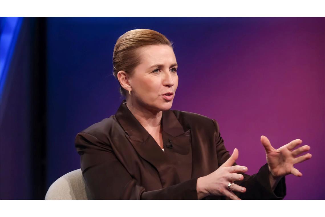 Die dänische Regierungschefin Mette Frederiksen zieht eine klare rote Linie: Wir geben kein grönländisches Territorium ab.