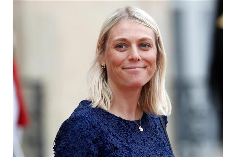 Die dänische Verteidigungsministerin Trine Bramsen. Foto: Kamil Zihnioglu/AP/dpa