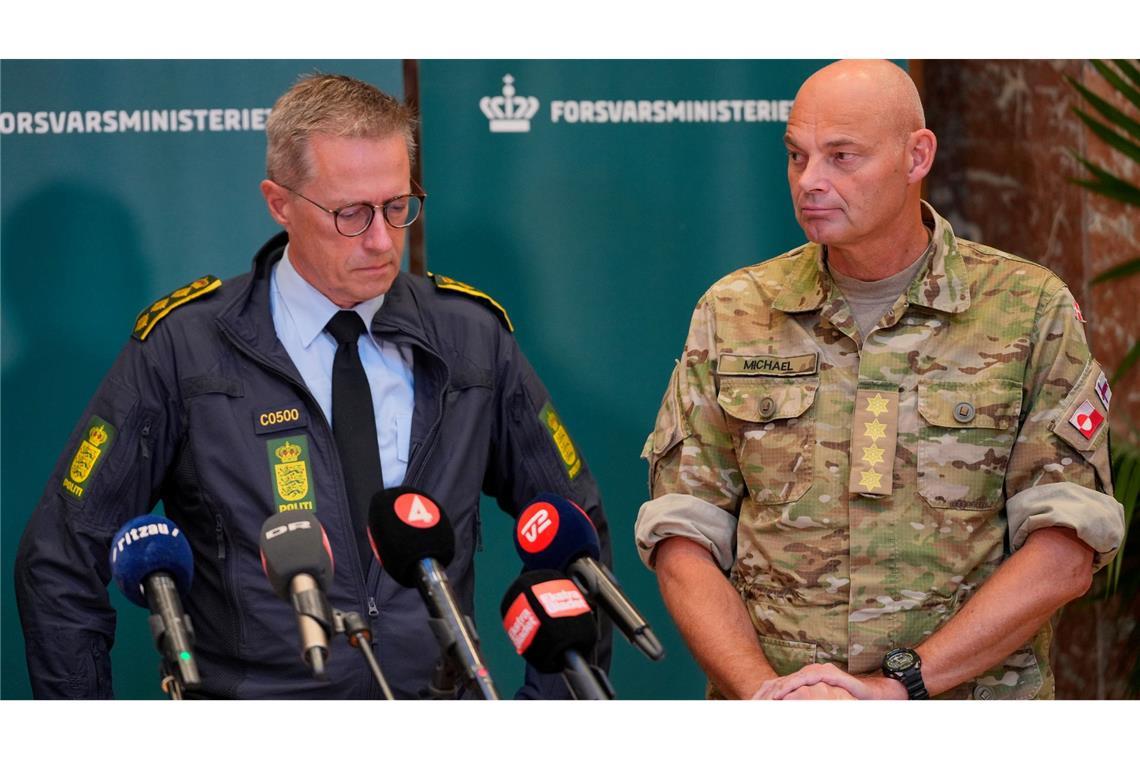 Drohnenalarm vor dänischem EU-Gipfel - Bundeswehr im Einsatz Die dänischen Behörden vermuten einen professionellen Akteur hinter den Drohnenflügen. (Archivbild)