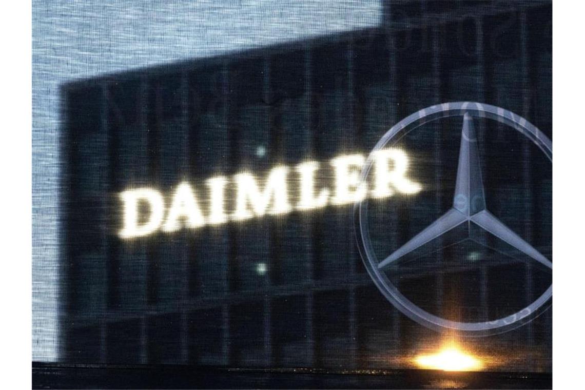Die Daimler AG. Foto: Marijan Murat/dpa/Symbolbild