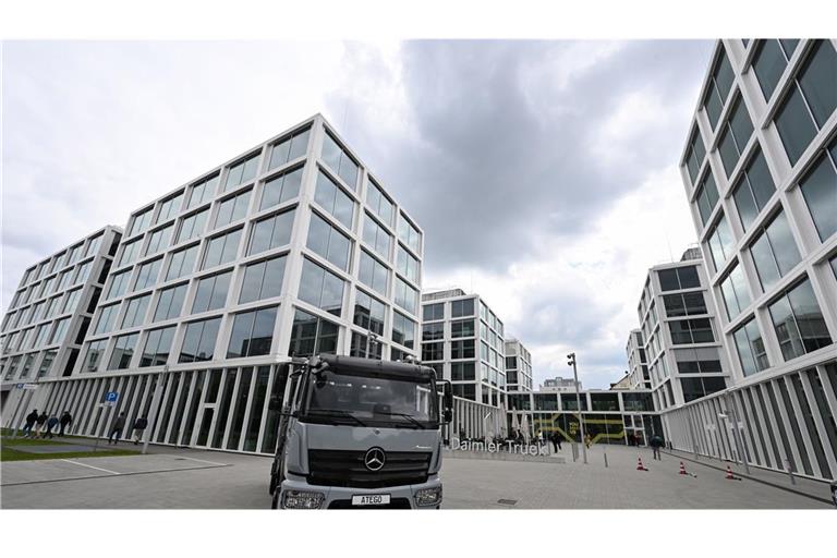 Die Daimler Truck-Zentrale in Leinfelden-Echterdingen