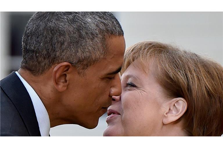 Die damalige Kanzlerin Merkel und der damalige US-Präsident Obama haben sie gut verstanden - doch eine Abhöraffäre sorgte für Missstimmungen. (Archivfoto)