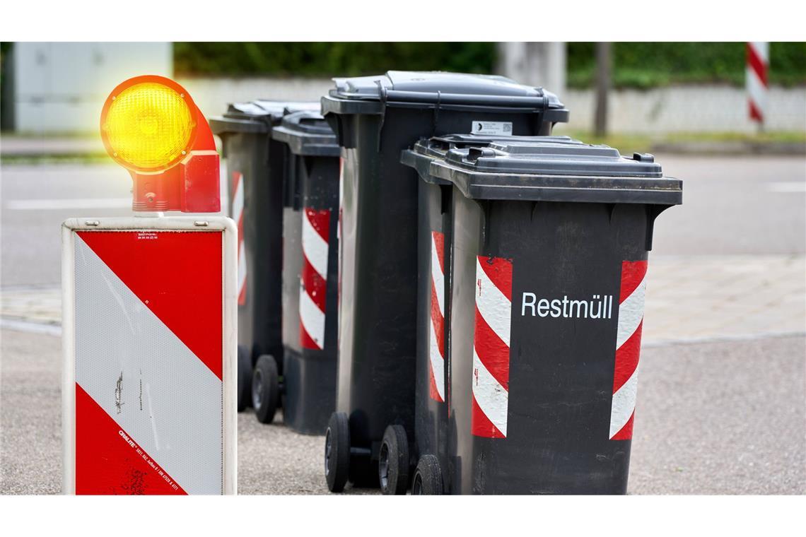 Die Daten sollen an den Abfallwirtschaftsbetrieb übertragen werden (Symbolbild).