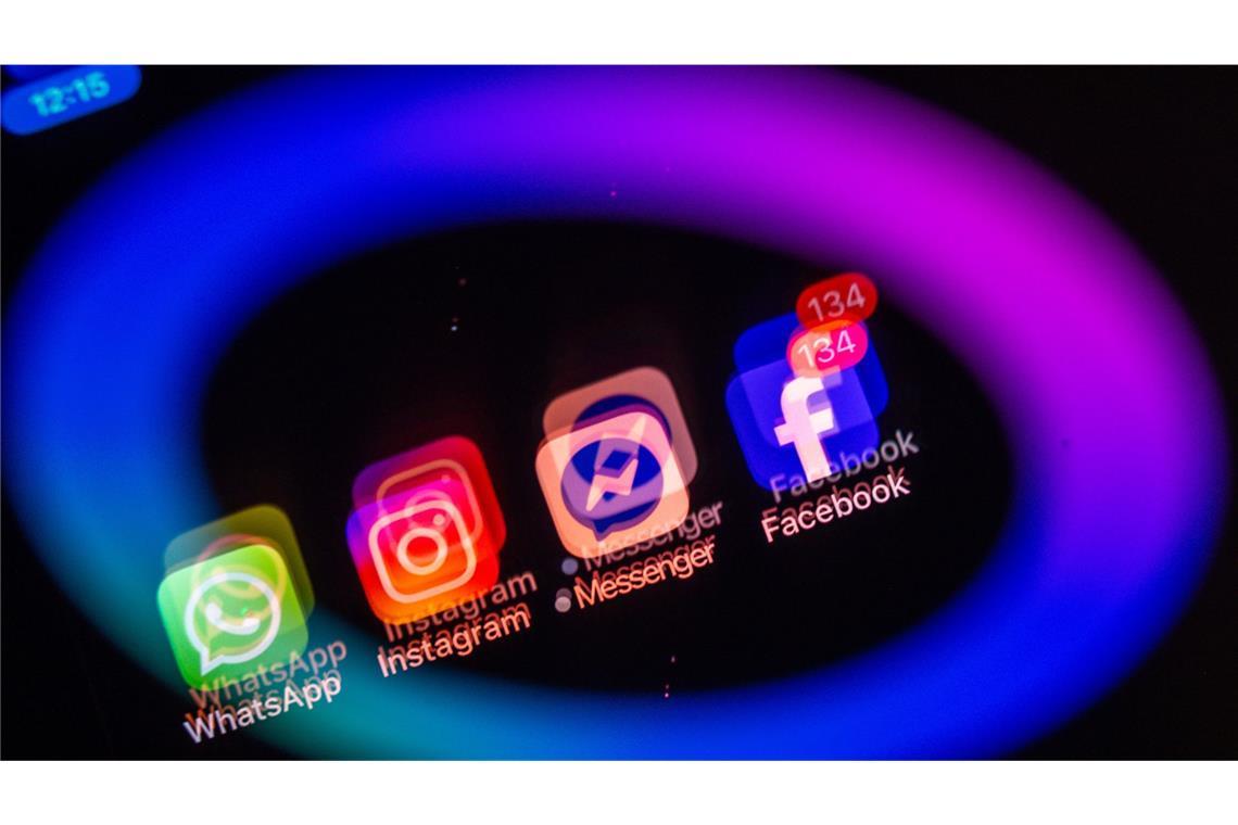 Die Datenkrake Meta ist auf vielen Kanälen unterwegs.