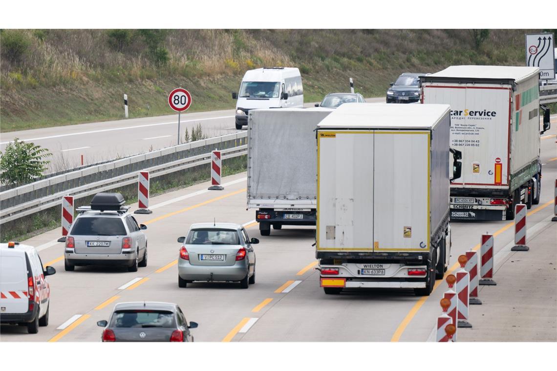 Finanzlücke bei Autobahnen - Brückensanierungen in Gefahr? Die Deges befürchtet Zeitverluste und Mehrkosten. (Archivbild)