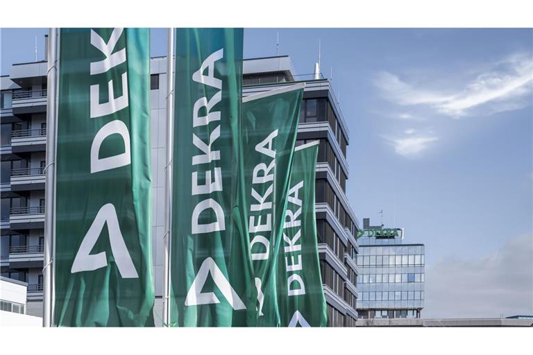 Die Dekra-Zentrale in Stuttgart –  der Konzern  bleibt im Kerngeschäft mit Test, Inspektionen und Zertifizierungen auf Wachstumskurs.