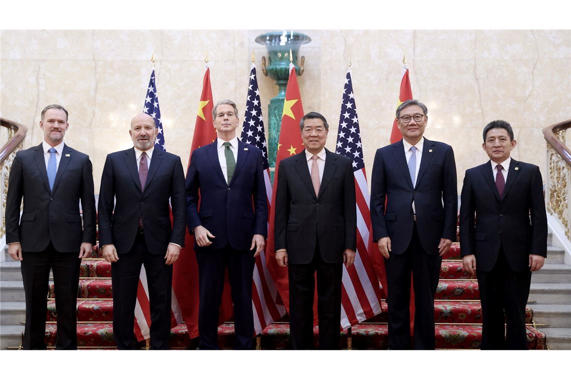 Seltene Erden für Chips? Fortschritt im US-China-Streit Die Delegationen beider Seiten wollen die Ergebnisse nun den Präsidenten vorlegen.