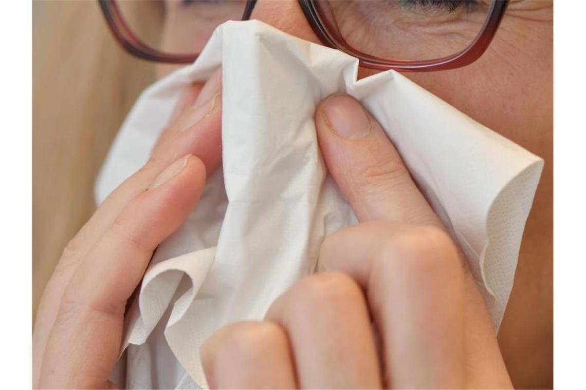 RKI: Nicht die Frage ob, sondern wann Delta-Variante kommt Die Delta-Variante des Coronavirus ist besonders ansteckend. Foto: Patrick Pleul/dpa-Zentralbild/dpa