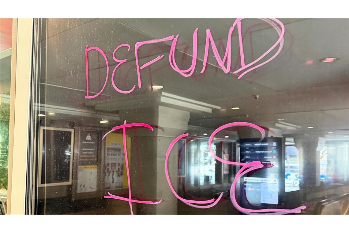 Die Demokraten pochen auf strengere Regeln bei ICE-Einsätzen. (Archivbild)