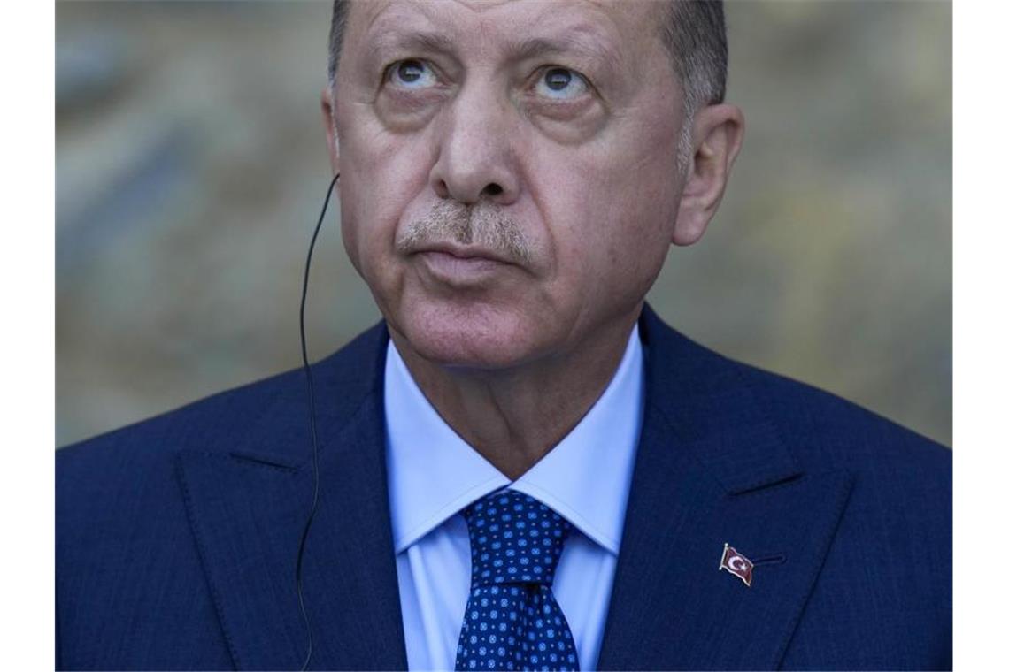 Die Demokratie unter dem türkischen Staatspräsidenten Recep Tayyip Erdogan wird von der EU scharf kritisiert. Foto: Francisco Seco/AP/dpa