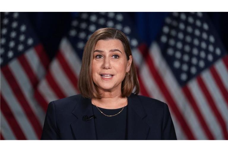 Die Demokratin Slotkin wirft US-Präsident Donald Trump vor, das Justizministerium zu missbrauchen. (Archivbild)