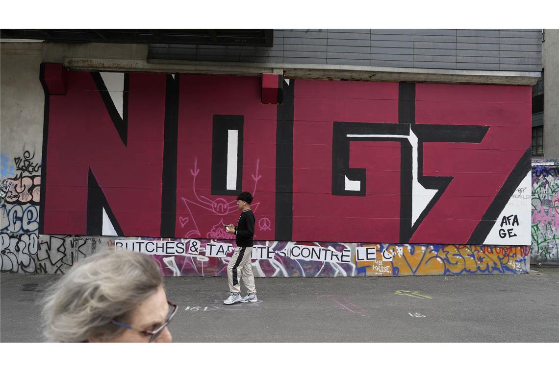 Die Demonstration findet in Genf statt, weil Frankreich keine Proteste dulden wollte. (Archivbild)