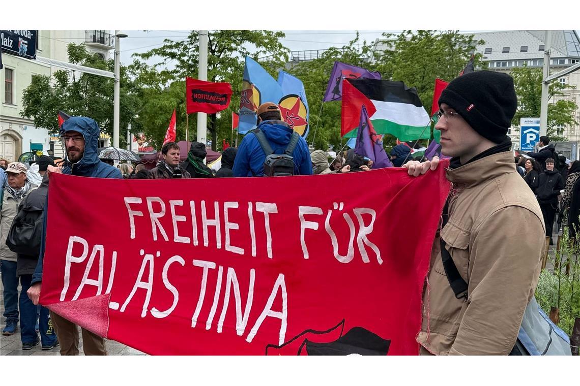 Mehrere Tausend bei Protest gegen Israels ESC-Teilnahme