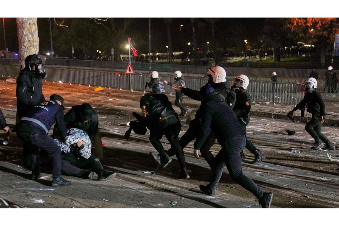 Die Demonstrationen der vergangenen Tage sind die größten in der Türkei seit den Gezi-Protesten von 2013.