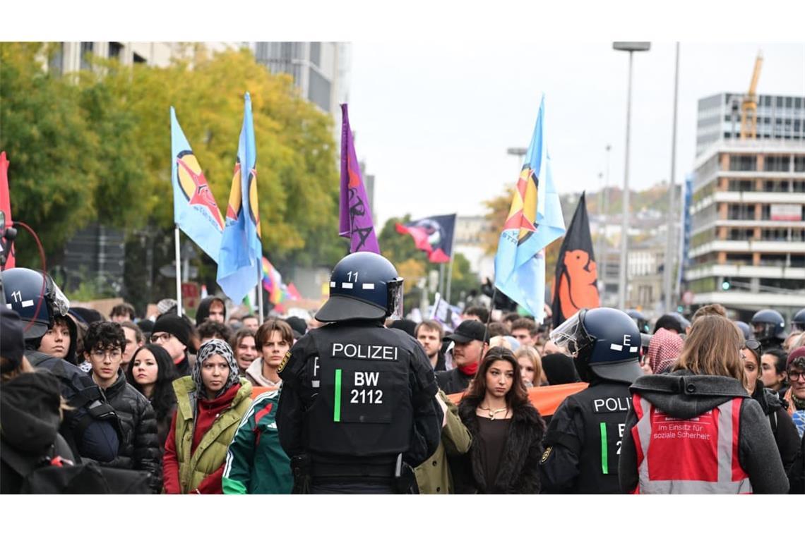 Die Demonstrationen von "Gen Z regelt" blieben weitgehend friedlich.