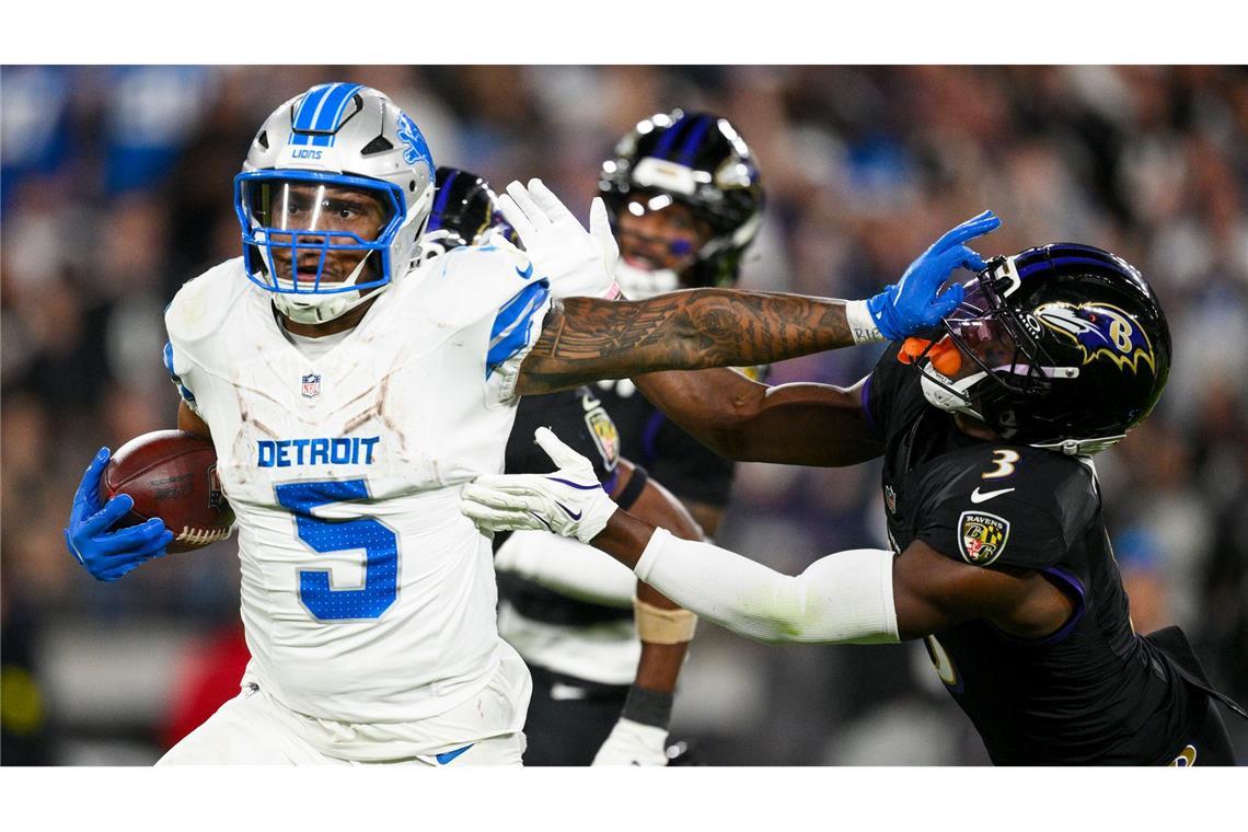Die Detroit Lions lassen sich nicht aufhalten.