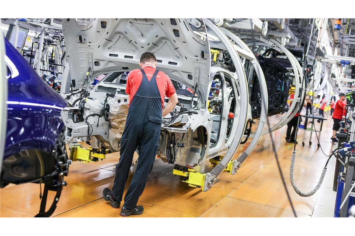 Die deutsche Autobranche steckt tief in der Krise (Archivbild)