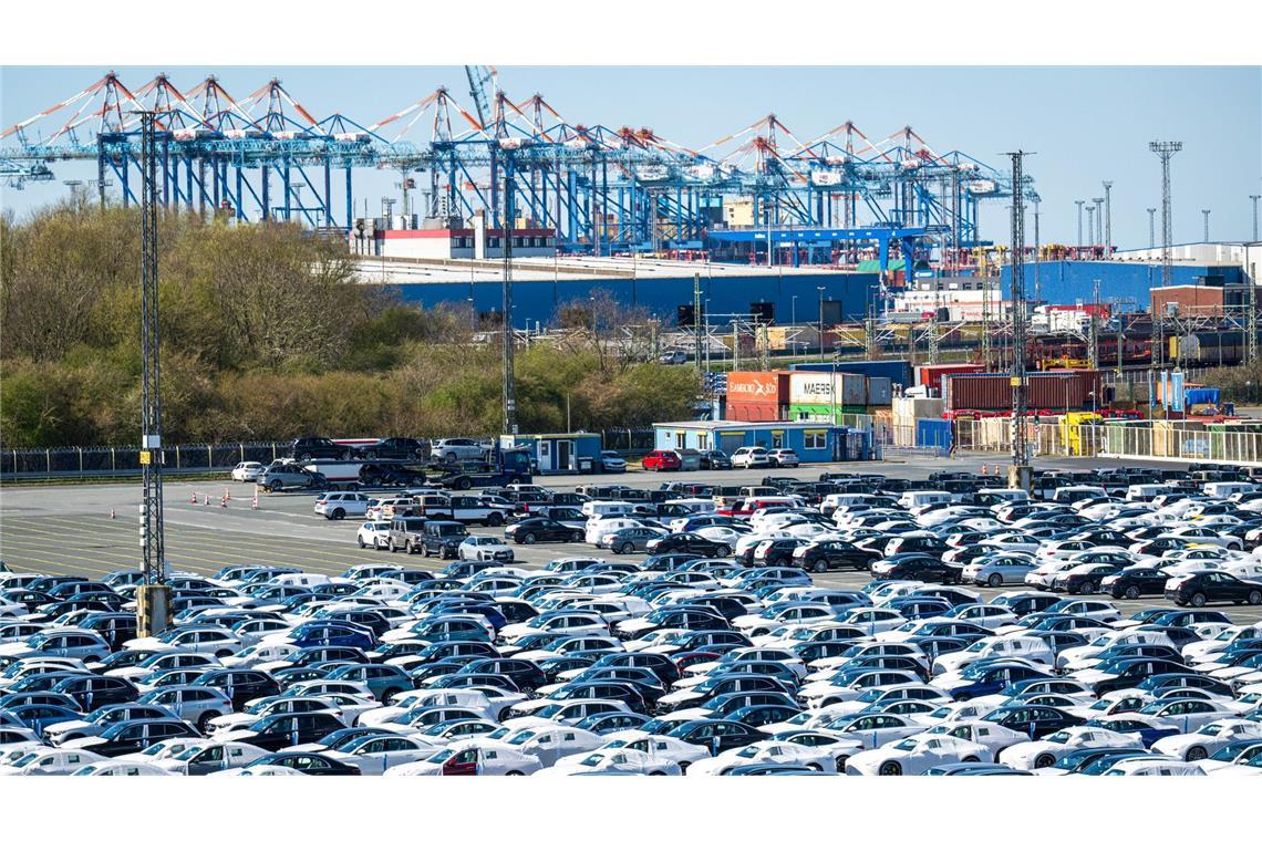 Die deutsche Autoindustrie litt zuletzt stark unter den Zöllen. (Archivbild)