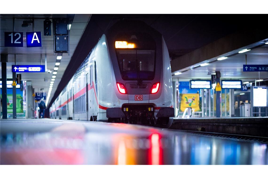 Die Deutsche Bahn geht davon aus, dass der Lokführerstreik Millionen Fahrgäste betreffen wird.