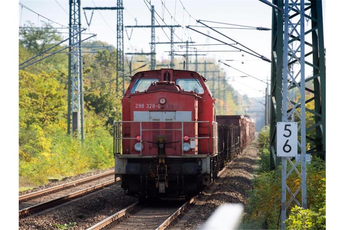 Die Deutsche Bahn rechnet mit Mehrkosten in Millionenhöhe durch den neuen CO2-Preis. Foto: Soeren Stache/dpa-Zentralbild/dpa