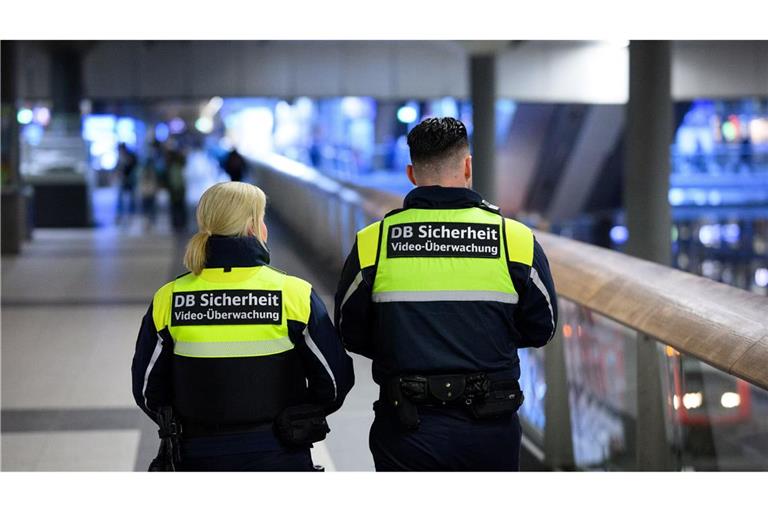 Die Deutsche Bahn setzt auf Videotechnik für mehr Sicherheit. (Archivbild)