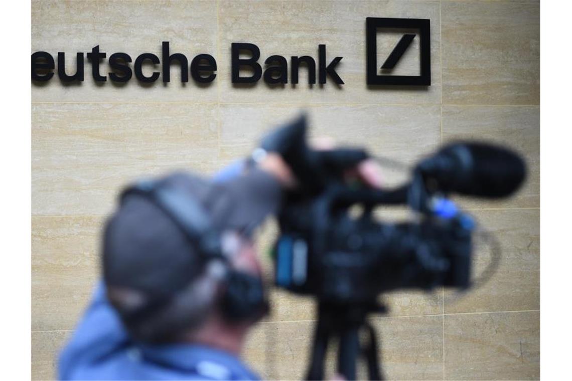 Die Deutsche Bank hat den Abbau von weltweit rund 18.000 Vollzeitstellen angekündigt. Foto: Kirsty O'connor/PA Wire