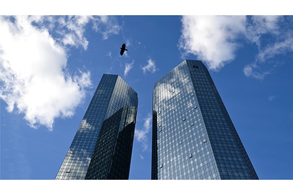 Die Deutsche Bank setzt auf KI, etwa um Kreditvergaben zu beschleunigen (Archivbild)