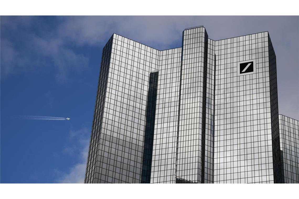 Die Deutsche Bank zahl im Cum-Ex-Skandal Millionen (Archivbild)