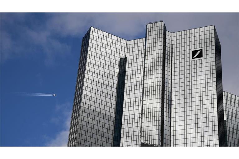Die Deutsche Bank zahl im Cum-Ex-Skandal Millionen (Archivbild)