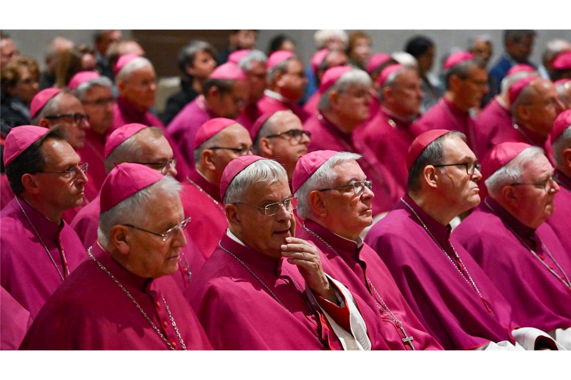 Was will Papst Leo? Deutsche Bischöfe im Schwebezustand Die Deutsche Bischofskonferenz stellt sich derzeit unter anderem die Frage, wie der neue Papst Leo XIV. zum deutschen Reformkurs steht (Archivbild).