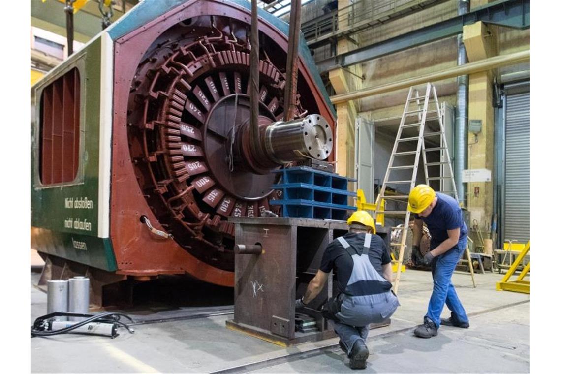 Weniger Aufträge für deutsche Elektroindustrie Die deutsche Elektroindustrie verzeichnet eine schwache Nachfrage aus dem Ausland. Foto: Monika Skolimowska/Archiv