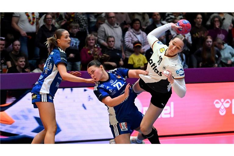 Die deutsche Handball-Nationalmannschaft der Frauen trifft heute in ihrem zweiten Gruppenspiel auf Uruguay.