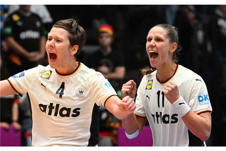 Die deutsche Handball-Nationalmannschaft der Frauen trifft heute bei der Weltmeisterschaft auf die Färöer.